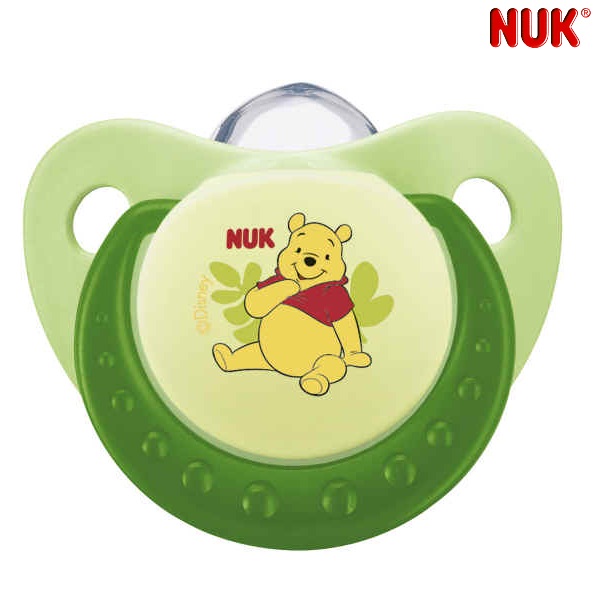 Nuk - ������� ��������� ������ 0% BPA Winnie The Pooh Green 10.7